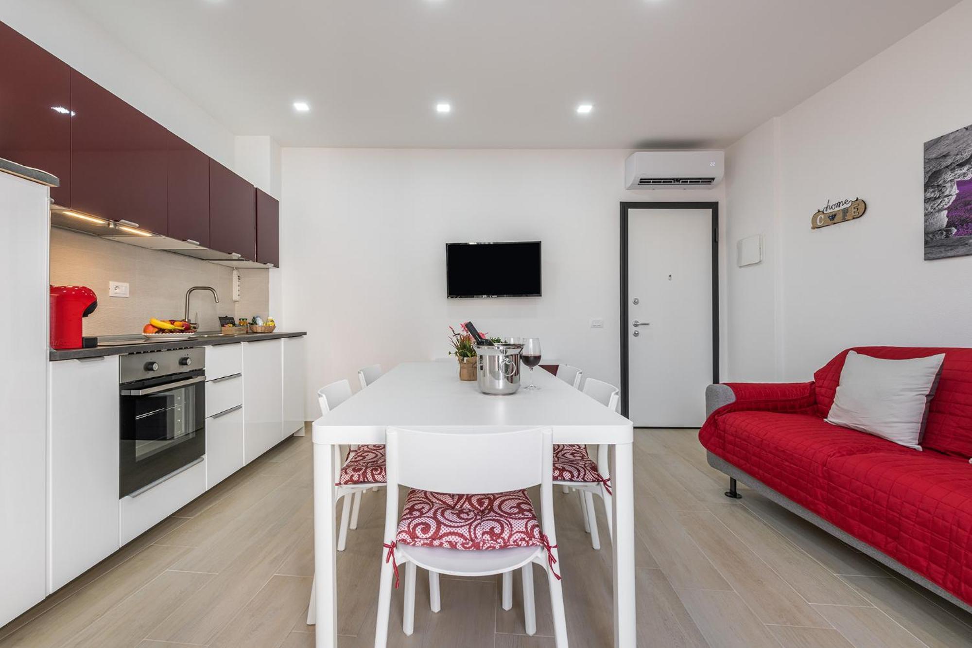Sabamiglia Apartments Кальярі Екстер'єр фото